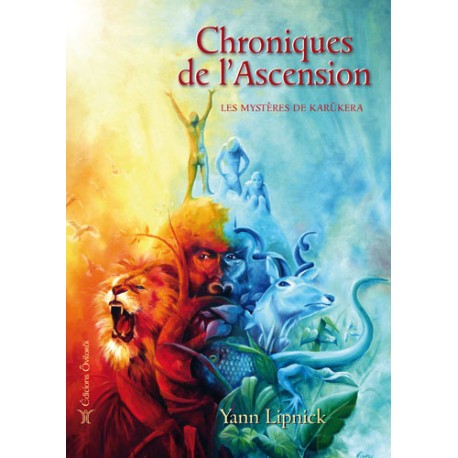 Livre "Chronique de l'Ascension : Les Mystères de Karûkera" Tome 1 de Yann Lipnick
