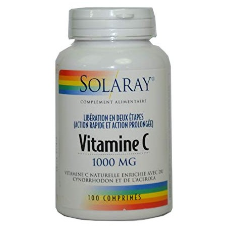 vitamine c solaray