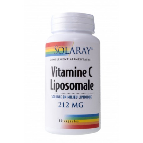 Vitamine c Liposomale Solaray