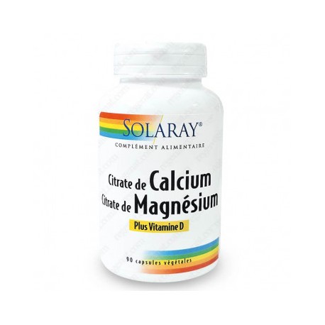 Calcium Magnésium Vitamine D