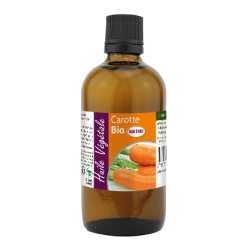 huile végétale de carotte bio 100ml