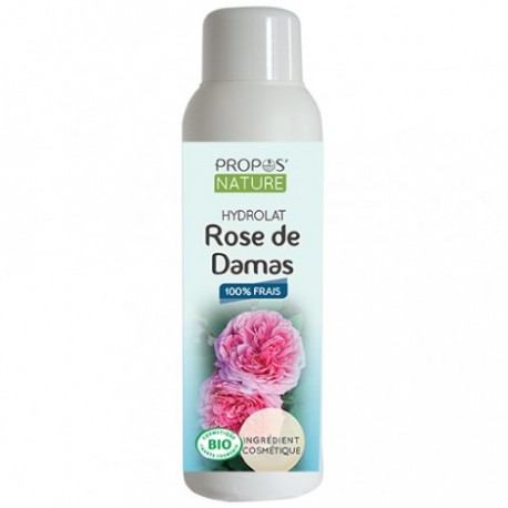 hydrolat rose de damas