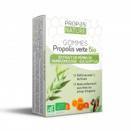 gommes propo pepins de pamplemouse eucalyptus