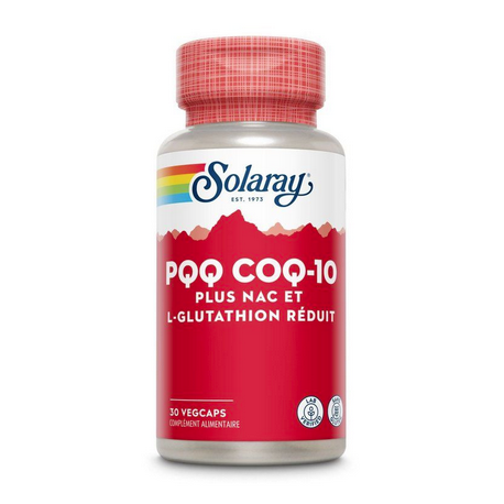 PQQ plus Coenzyme Q10 L Glutathion et Nac