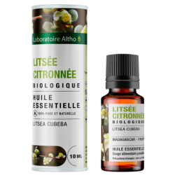 Huile essentielle de Litsée citronnée bio