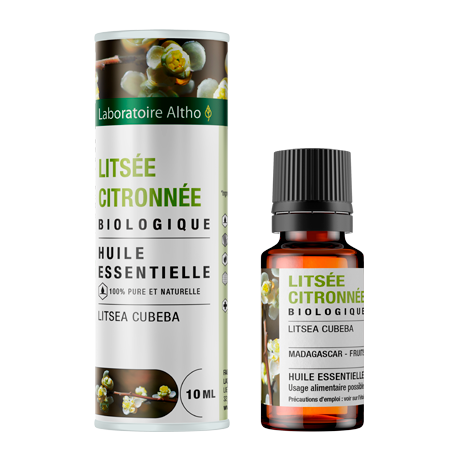 Huile essentielle de Litsée citronnée bio