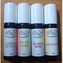 Envie de bien être vous propose les Elixirs minéraux elix'M