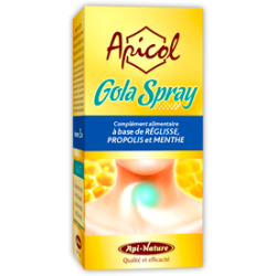 GOLA SPRAY pour la gorge