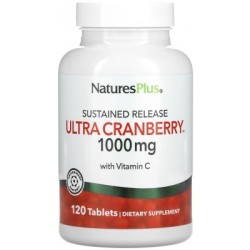 Ultra Canneberge 1000mg 120 comprimés Natures Plus