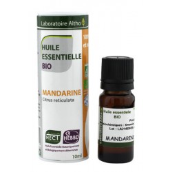 Huile essentielle Mandarine Bio