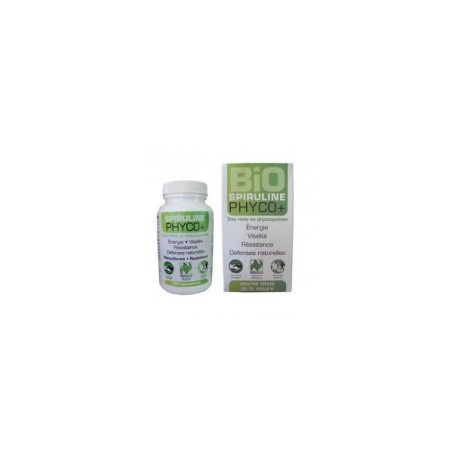 Spiruline Bio Phyco  Plus 500 Cp